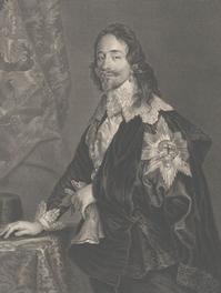 Charles I by A.H. Payne after the painting by Van Dyk. London: J. Haggen, [n.d.]